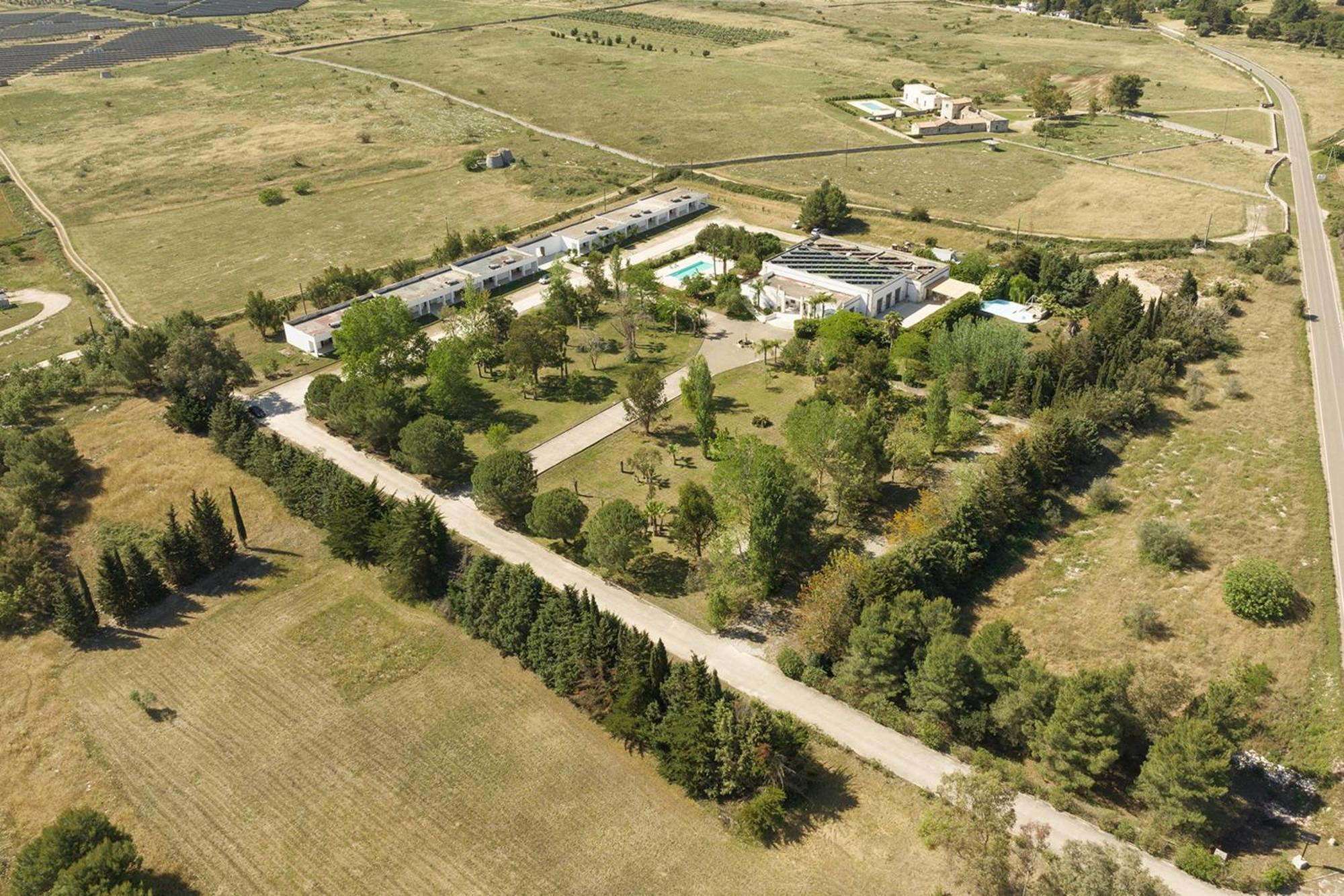 Hotel Le Muse Carpignano Salentino Exterior foto